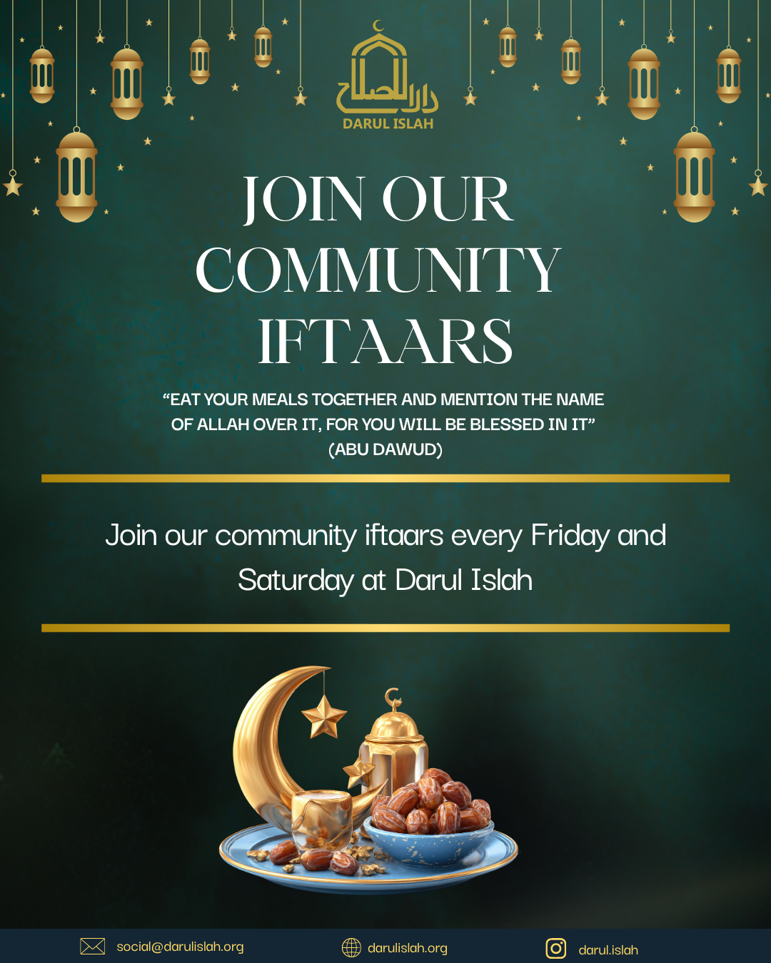 Community Iftaars