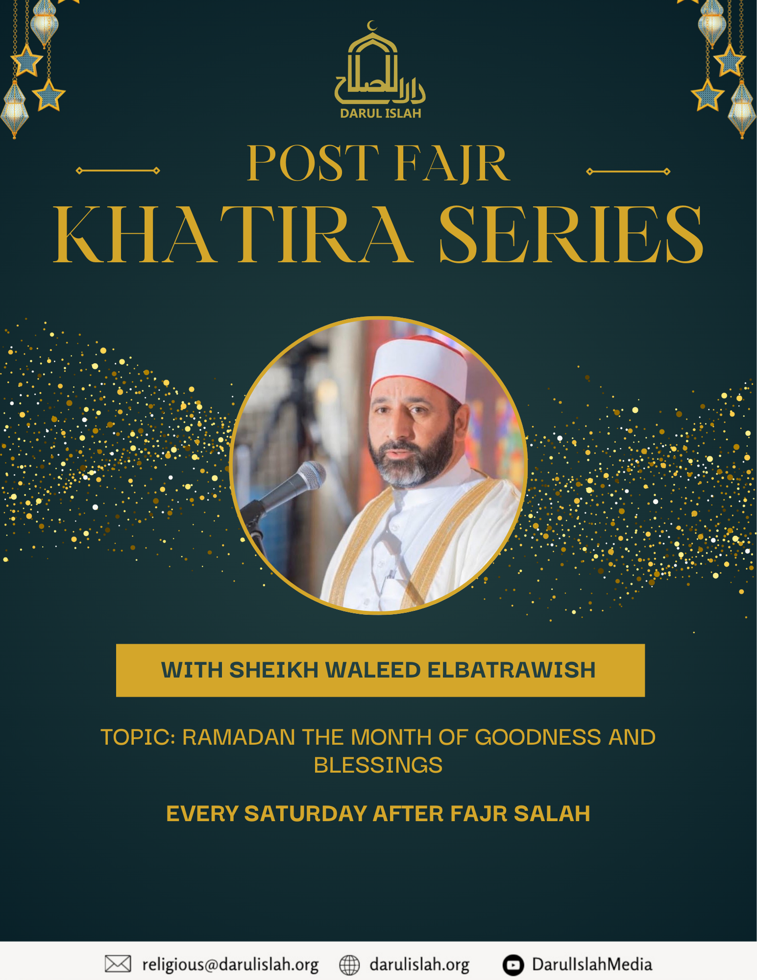 Post Fajr Khatira Series